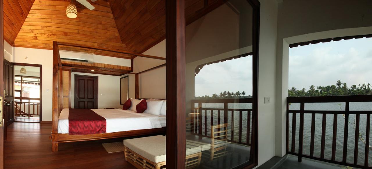 Paloma Backwater Resorts Alappuzha Luaran gambar